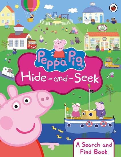 Peppa Pig: Hide-and-Seek - Peppa Pig - ebook