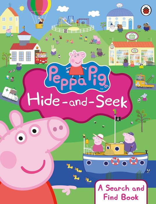 Peppa Pig: Hide-and-Seek - Peppa Pig - ebook