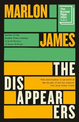 The Disappearers - Marlon James - cover