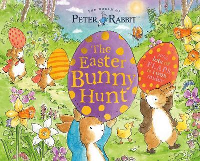 The Easter Bunny Hunt: With Lots of Flaps to Look Under - Beatrix Potter - cover