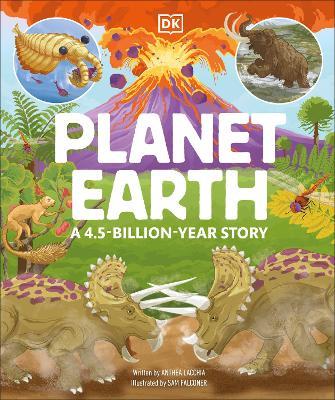 Planet Earth: A 4.5 Billion Year Story - DK - cover