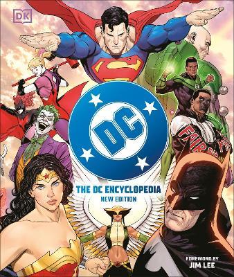 DC Encyclopedia New Edition - Scott Beatty,Dan Brooks - cover