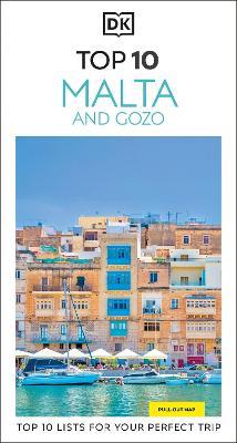 DK Top 10 Malta and Gozo - DK Travel - cover
