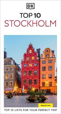 DK Top 10 Stockholm - DK Travel - cover