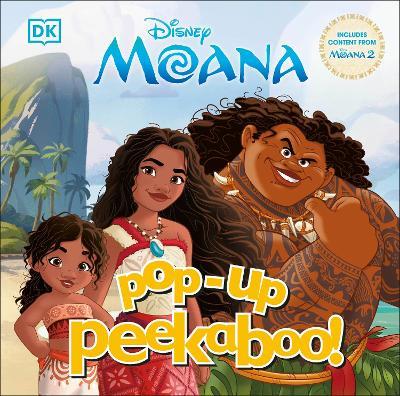 Pop-Up Peekaboo! Disney Moana - DK - cover
