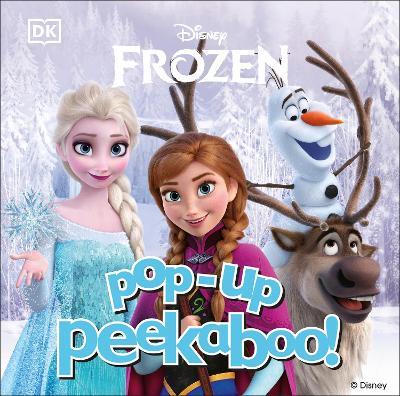 Pop-Up Peekaboo! Frozen - DK - cover