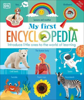 My First Encyclopedia: Introduce Little Ones to the World of Learning - DK - cover
