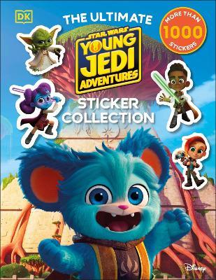Star Wars Young Jedi Adventures Ultimate Sticker Collection - DK - cover