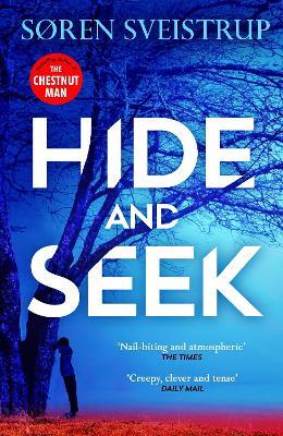 Hide And Seek - Søren Sveistrup - cover