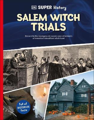 DK Super History Salem Witch Trials - DK - cover