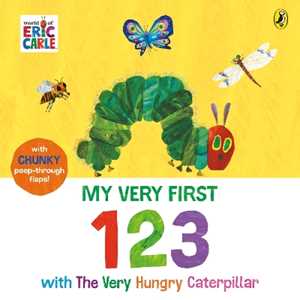 Libro in inglese My Very First 123 with The Very Hungry Caterpillar: A Lift-the-Flap Book Eric Carle