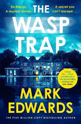 The Wasp Trap - Mark Edwards - cover