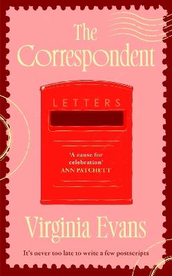 The Correspondent - Virginia Evans - cover