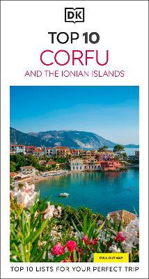 DK Top 10 Corfu and the Ionian Islands - DK Travel - cover