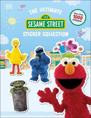 Sesame Street Ultimate Sticker Collection - DK - cover