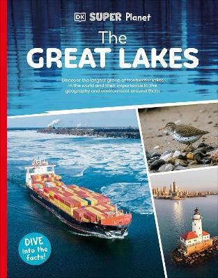 DK Super Planet The Great Lakes - DK - cover