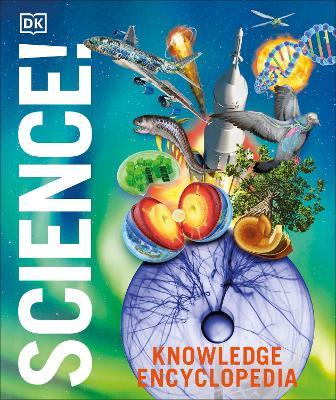 Knowledge Encyclopedia Science, 2nd Edition - DK - cover
