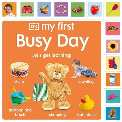 My First Busy Day: Let's Get Learning! - DK - cover