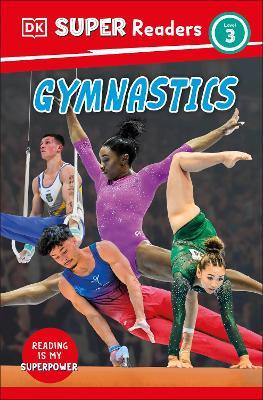 DK Super Readers Level 3 Gymnastics - DK - cover