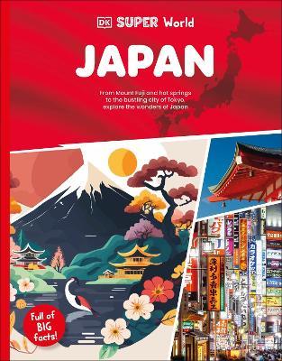 DK Super World Japan - DK - cover