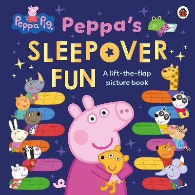 Peppa Pig: Peppa's Sleepover Fun - Peppa Pig - cover