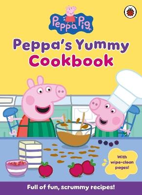 Peppa Pig: Peppa's Yummy Cookbook - Peppa Pig - cover