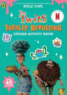 The Twits: Sticker Activity Book - Roald Dahl - cover