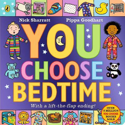 You Choose Bedtime - Pippa Goodhart - cover