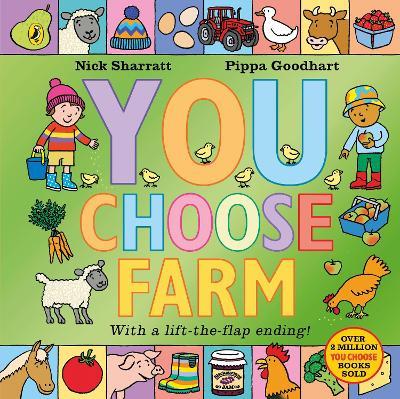 You Choose Farm - Pippa Goodhart - cover