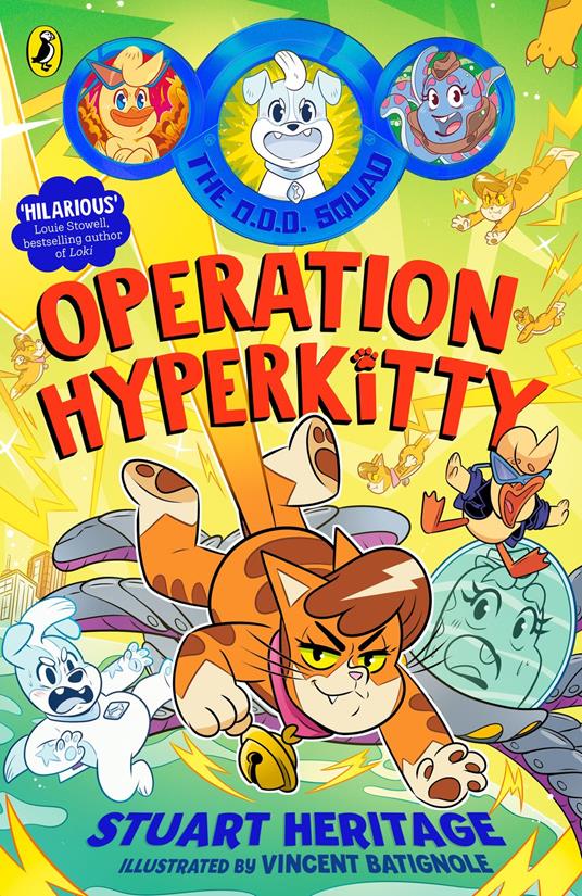 The O.D.D. Squad: Operation Hyperkitty - Stuart Heritage,Vincent Batignole - ebook
