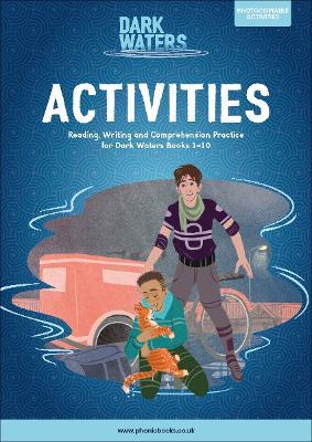 Phonic Books Dark Waters Activities - Phonic Books - cover