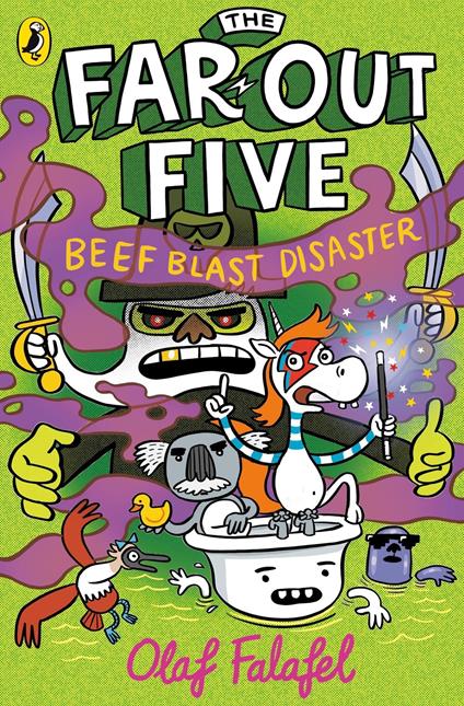 The Far-Out Five: Beef Blast Disaster