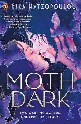 Moth Dark - Kika Hatzopoulou - cover