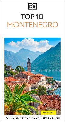 DK Top 10 Montenegro - DK Travel - cover