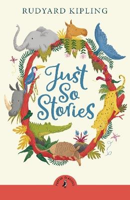 Just So Stories - Rudyard Kipling - cover