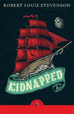 Kidnapped - Robert Louis Stevenson - cover