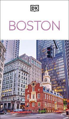 DK Boston - DK Travel - cover