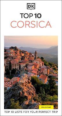 DK Top 10 Corsica - DK Travel - cover
