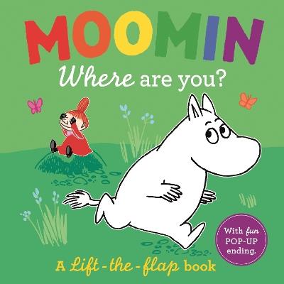 Moomin, Where Are You? - Tove Jansson - cover