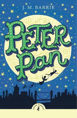 Peter Pan - J M Barrie - cover