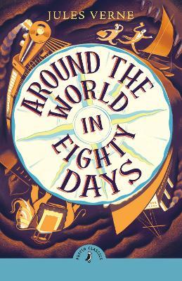 Around the World in Eighty Days - Jules Verne - cover