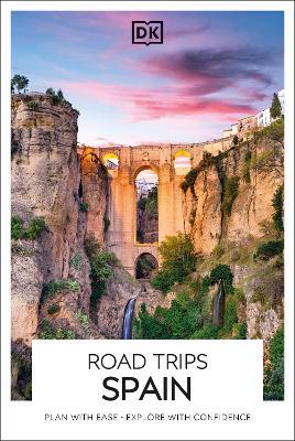 DK Road Trips Spain - DK Travel - cover