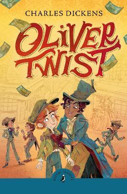 Oliver Twist - Charles Dickens - cover