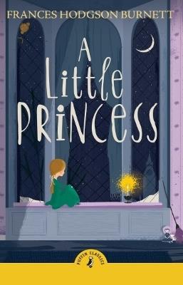 A Little Princess - Frances Hodgson Burnett - cover