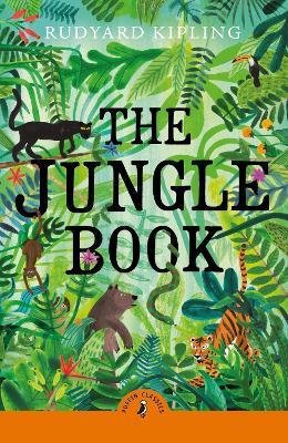 The Jungle Book - Rudyard Kipling - cover