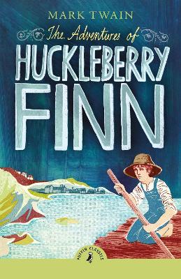 The Adventures of Huckleberry Finn - Mark Twain - cover