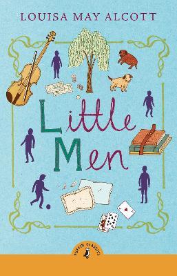 Little Men - Louisa May Alcott - cover