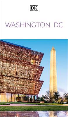 DK Washington, DC - DK Travel - cover