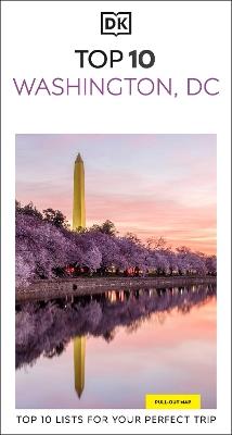 DK Top 10 Washington, DC - DK Travel - cover