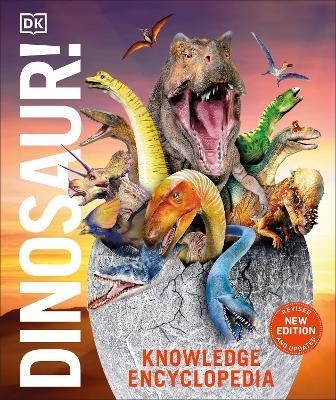 Knowledge Encyclopedia Dinosaur - DK - cover